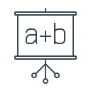 Courses,Flipchart,Training,Blackboard,Education,Formula,School