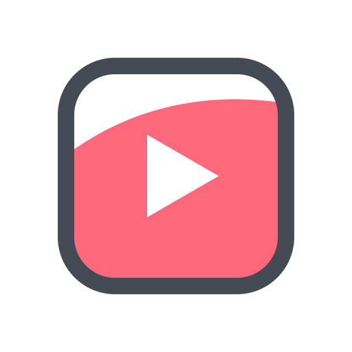 Media, network, social, web, youtube icon