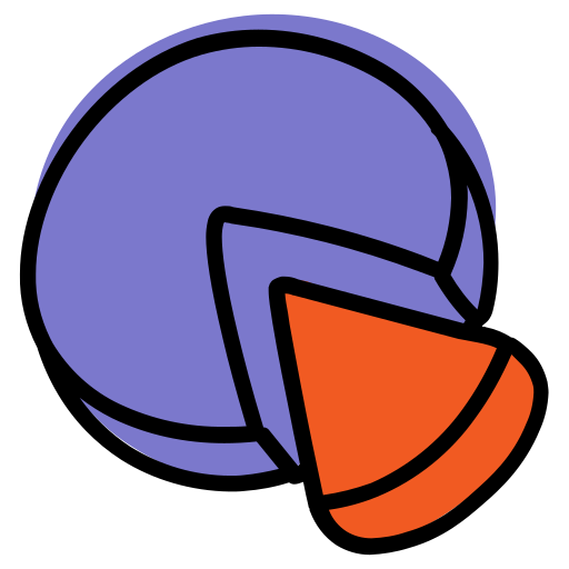 Chart, diagram, pie, piechart, sector, slice icon