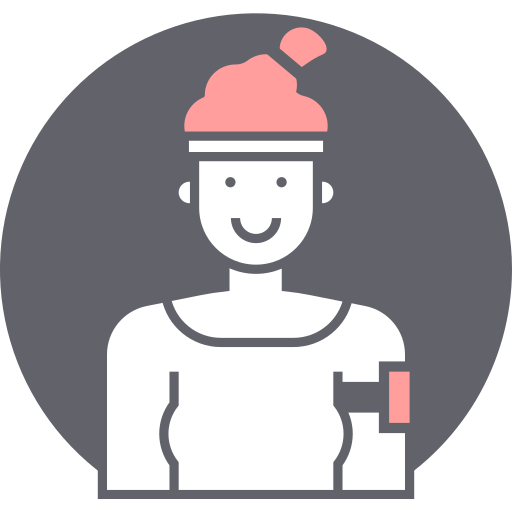 Avatar, female, person, profile, runner, woman icon