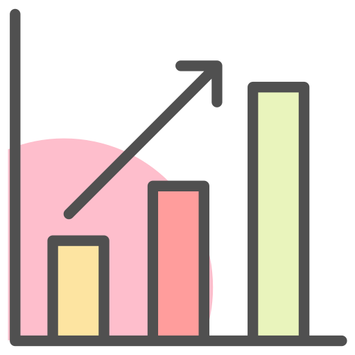 Analytics, business, chart, graph, statistics icon