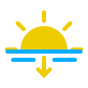 Evening,Horizon,Sun,Sundown,Sunset,Weather