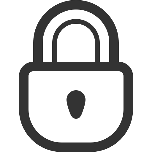 Lock, unlock, password, secure, security icon