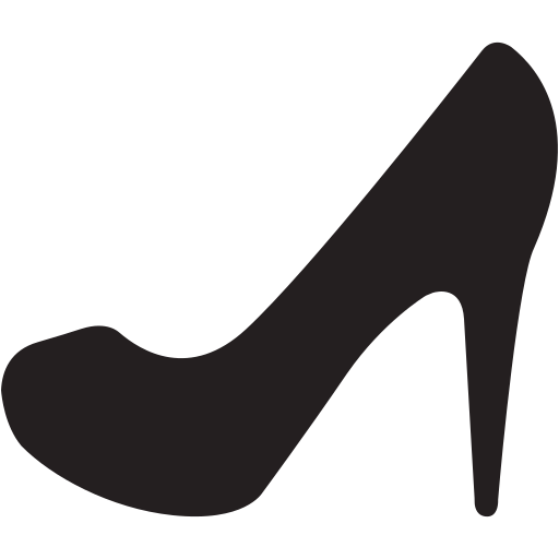 Shoes, fashion, footwear, heel, shoe icon