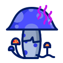 Inkcontober,Mushroom,Poison