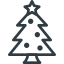 Free Line Christmas Icons icon 64x64