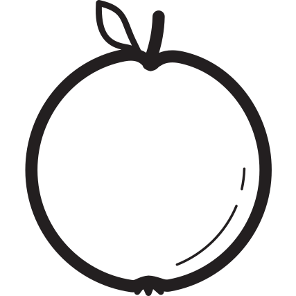Fruit, fruits, orange icon