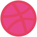 Dribbble,Logo,Network,Social