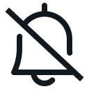 Bell,Mute,Notification,Notify,Ring