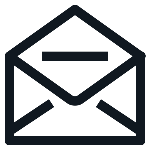 Email, envelope, mail, message, open icon