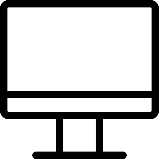 Apple, computer, desktop, device, monitor, pc, screen icon