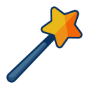 Wand,Tool,Magic,Design,Christmas,Magician