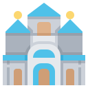 Building,City,Khabarovsk,Landmark