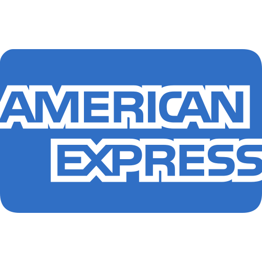 American, express, method, card, payment icon