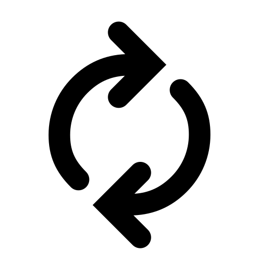 Sync, arrow icon