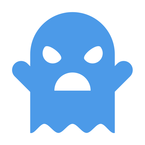 Casper, evil, ghost, halloween icon