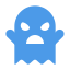 Materia Flat Halloween free icon 64x64