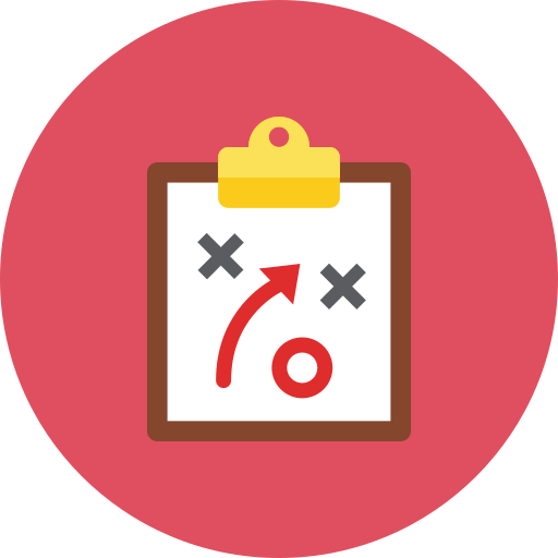 Clipboard, plan icon