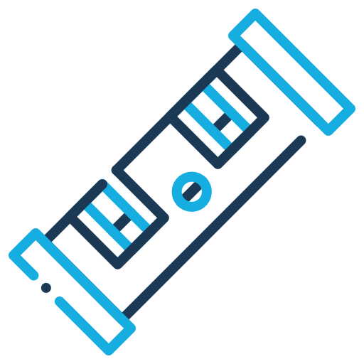 Building, construction, industry, level icon
