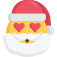Santa Emojis icon 64x64