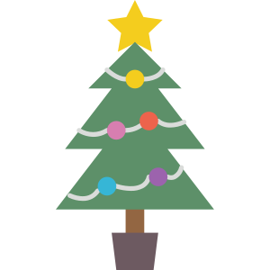 Christmas, tree, xmas icon