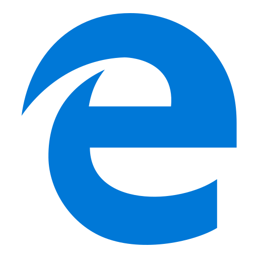 Edge, logo, logos icon