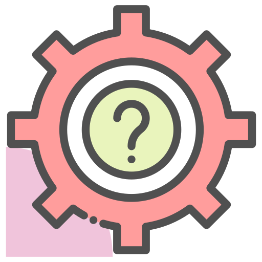Cog, gear, setting icon