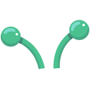Alien,Antennas,Hat,Head,Horns,Layer,Photo