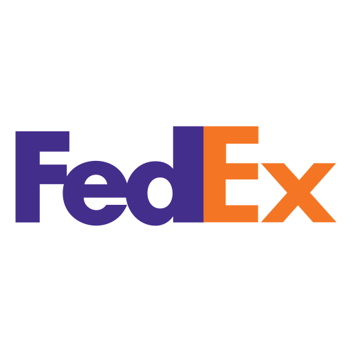 Fedex, logo, logos icon