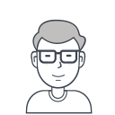 Avatar,Male,Man,User,Glasses,Person ok 