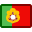 Flag, portugal icon