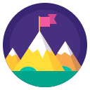 Badge,Flag,Leader,Mountain,Sport,Top,Winner