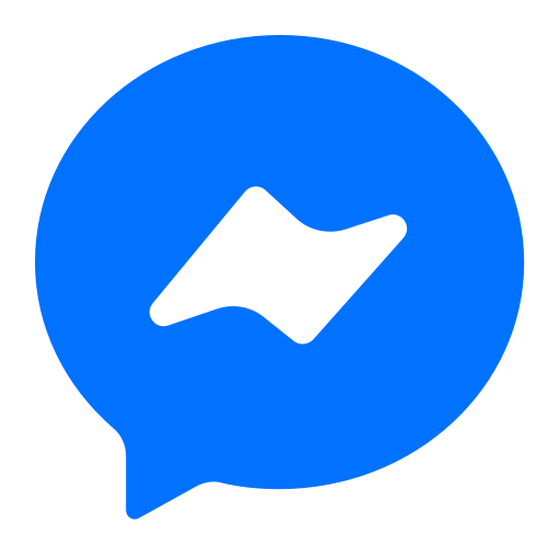 Facebook, media, messenger, social icon