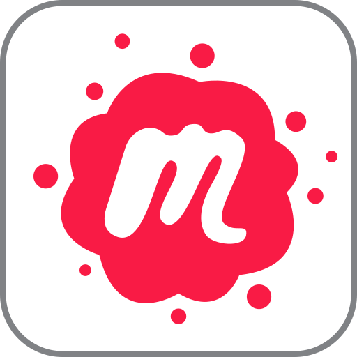 Applications, media, meetup, social icon