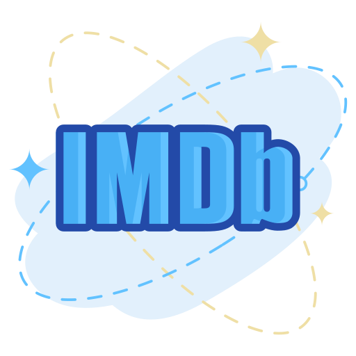 Imdb, media, social icon