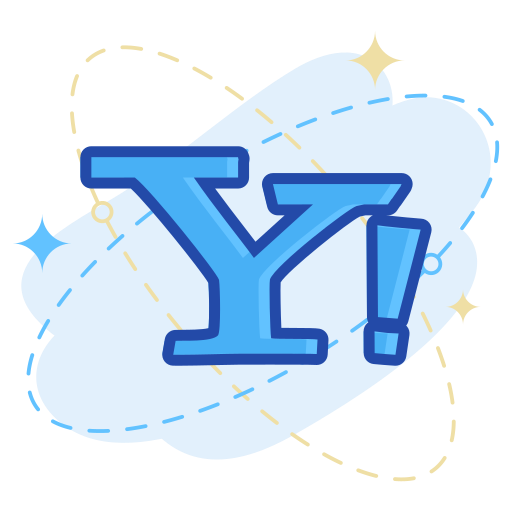 Mail, media, social, yahoo icon