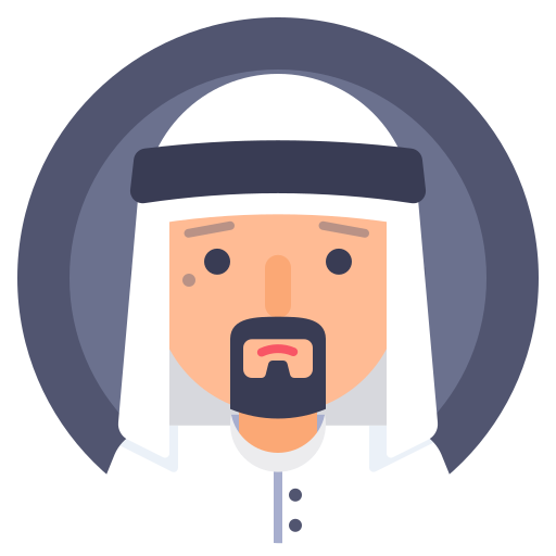 Avatar, man, muslim icon