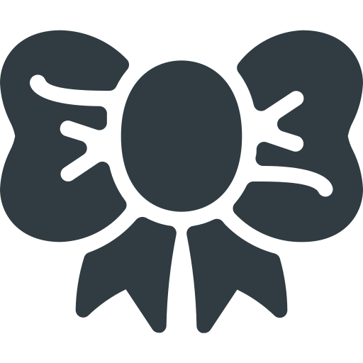 Bow, christmas, gift, present icon