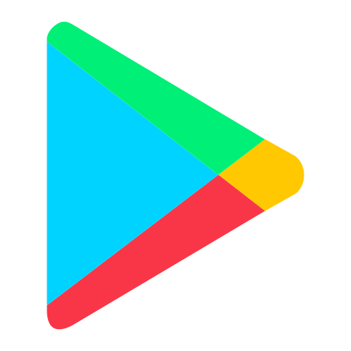 Google, logo, logos, play icon
