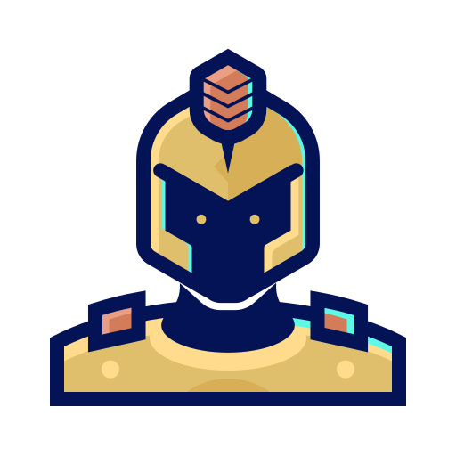 Army, avatar, character, game, golden, soldier, thrones icon
