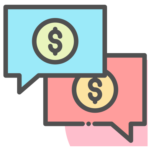 Bubble, chat, communication icon