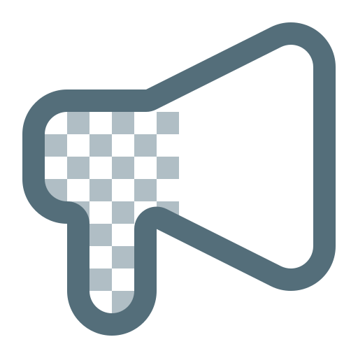 Announcement, communication, loud, loudspeaker, megaphone, speaker, talk icon