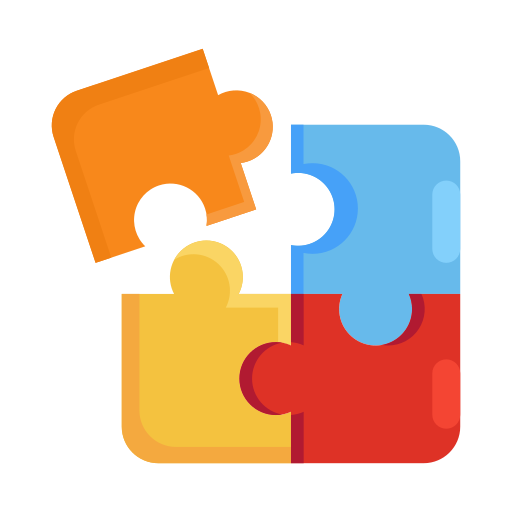 Book, education, learning, puzzle, school, study icon
