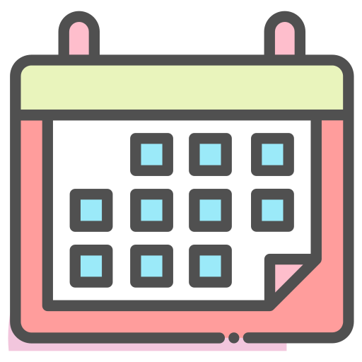 Calendar, date, event, schedule icon