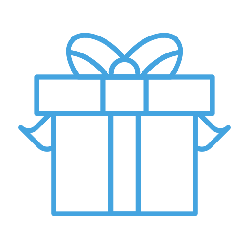 Box, christmas, gift, package, present icon