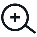 Glass,In,Magnifying,Plus,Zoom