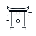 Building,Gate,Japan,Japanese,Landmark,Temple,Torii