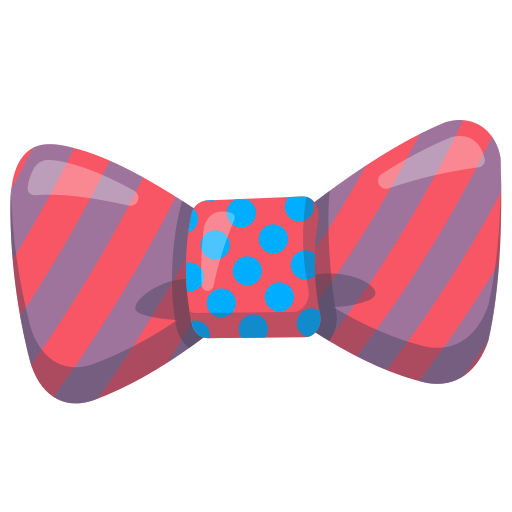 Bow, girl, hat, knot, layer, photo icon