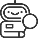 Artificial,Bot,Intelligence,Magnifier,Robot,Worker