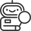 Artificial intelligence icon 64x64